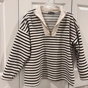 Zara Striped Sweater